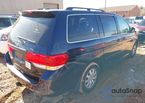 2008 Honda Odyssey Ex-L from USA, damaged, VIN 5FNRL38668B065084